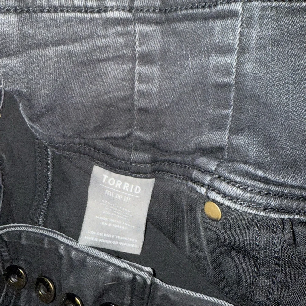 Torrid Black Jeggings for Women - Picture 12 of 13